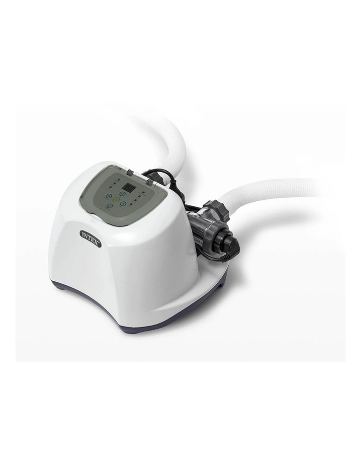 INTEX Krystal Clear Saltwater System 12g Hour Chlorine Production For Above Ground Pool 220-240V image 1