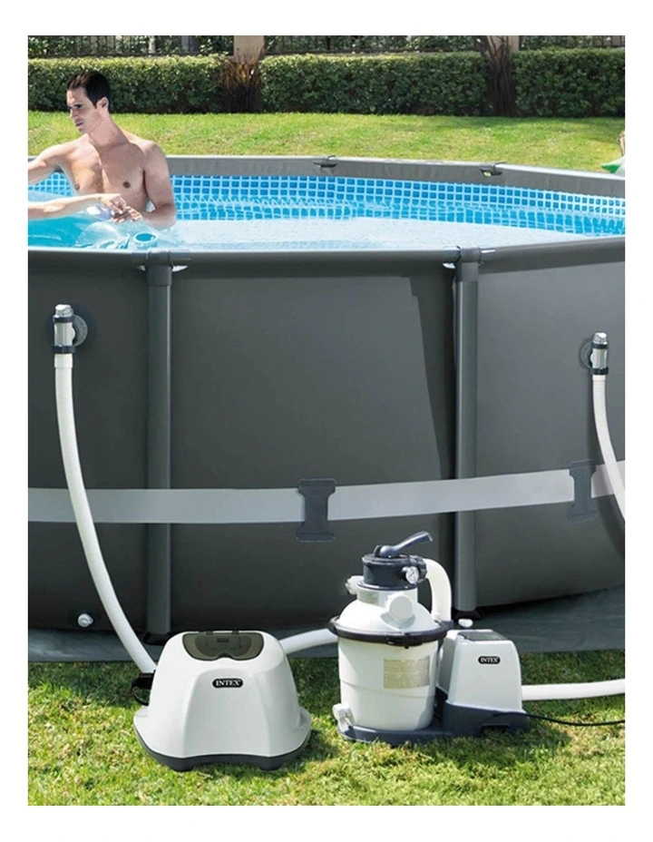 INTEX Krystal Clear Saltwater System 12g Hour Chlorine Production For Above Ground Pool 220-240V image 3