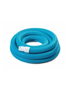 Intex Deluxe Vacuum Pool Hose 25ft Flexible Blue 1.5 Inch Diameter