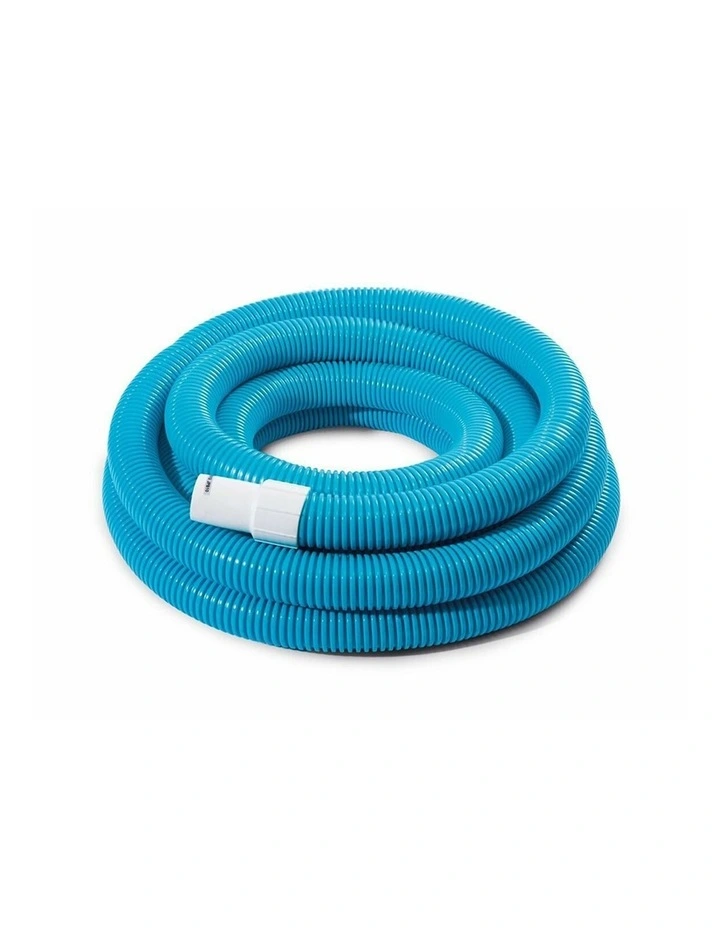 Intex Deluxe Vacuum Pool Hose 25ft Flexible Blue 1.5 Inch Diameter image 1