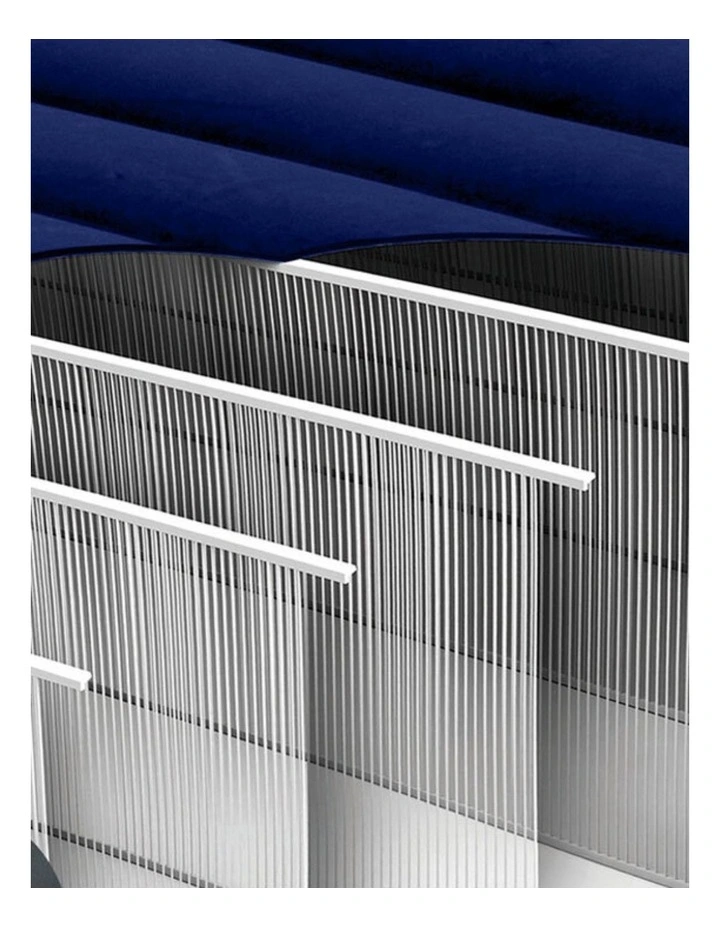 Intex Dura Beam Full Downy Airbed Blue Plush Top With Fiber-Tech Construction image 5