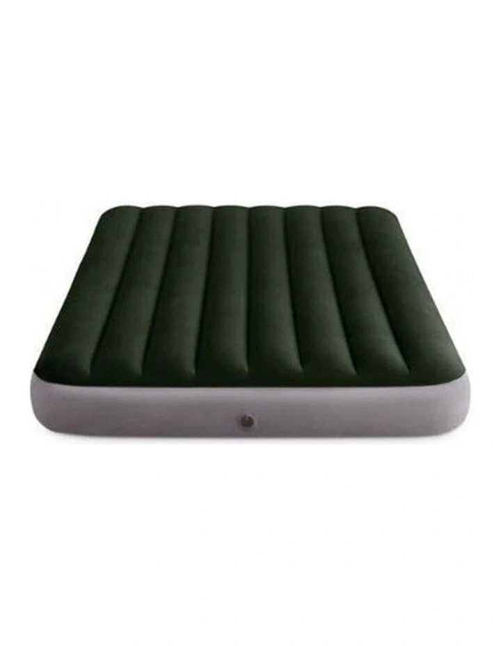 Intex Full Dura-Beam Prestige Inflatable Airbed With Battery Pump image 2