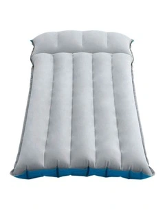 Intex Camping Inflatable Outdoor Sleeping Mat With Wave Beam Construction