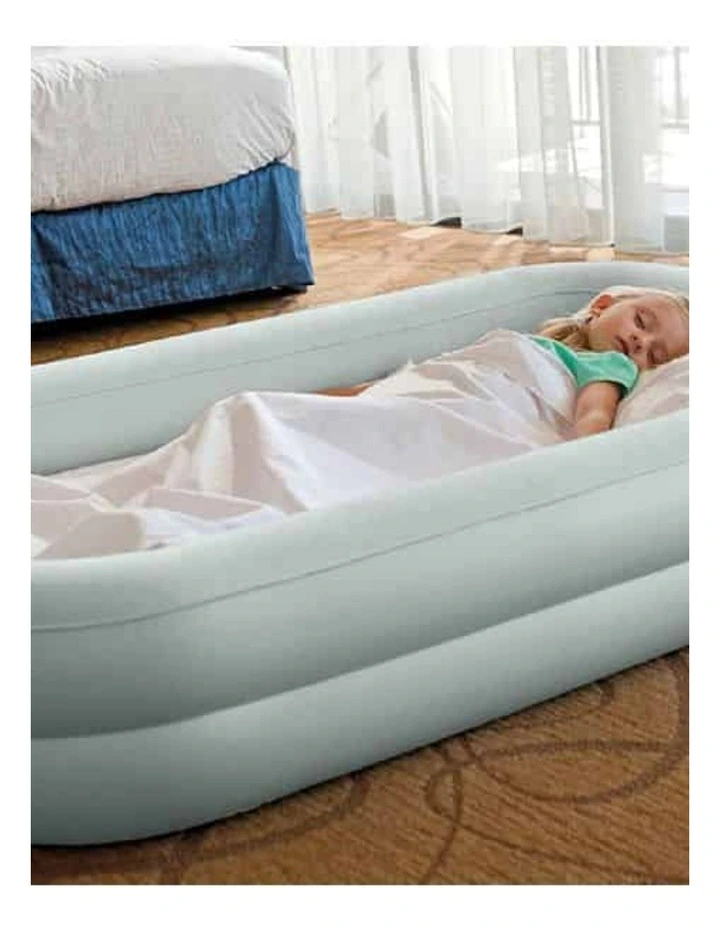 Intex Kidz Travel Inflatable Air Bed Set With Pump And Bag Kids 3-6 Years image 2