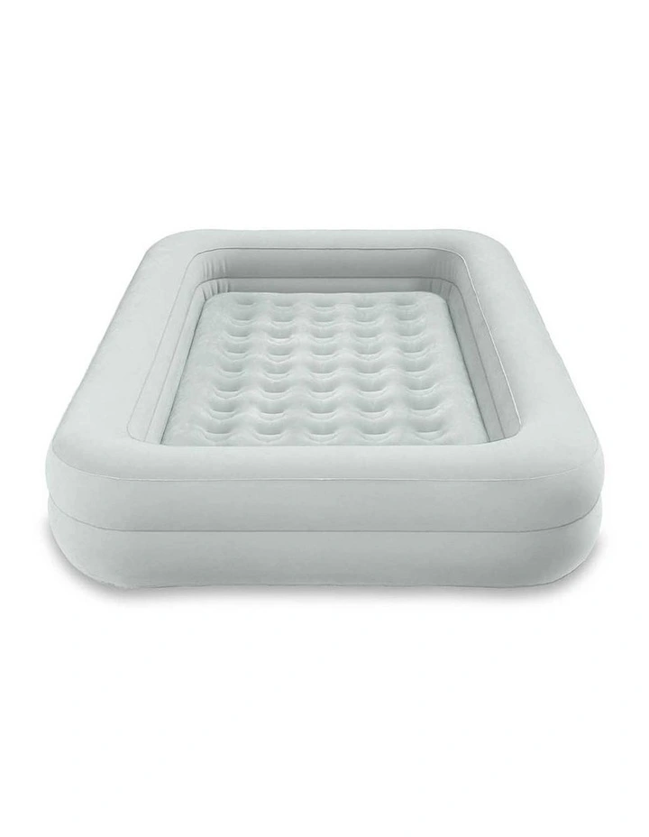 Intex Kidz Travel Inflatable Air Bed Set With Pump And Bag Kids 3-6 Years image 3