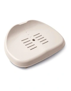 Intex PureSpa Inflatable Hot Tub Seat Comfortable Raised Height Cream 47cm