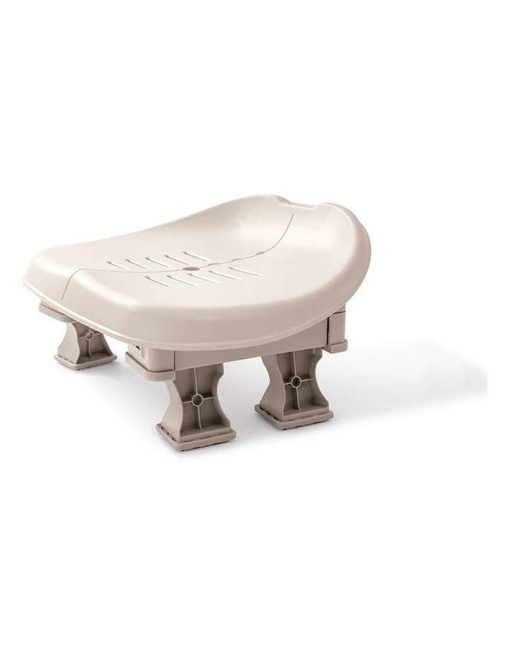 Intex PureSpa Inflatable Hot Tub Seat Comfortable Raised Height Cream 47cm image 2