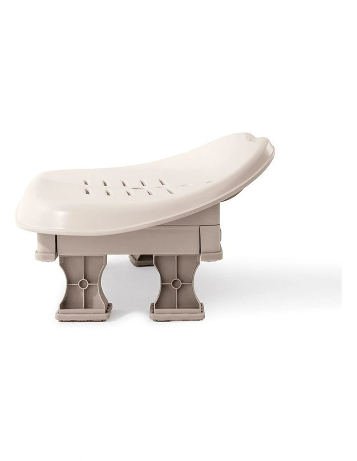 Intex PureSpa Inflatable Hot Tub Seat Comfortable Raised Height Cream 47cm image 3