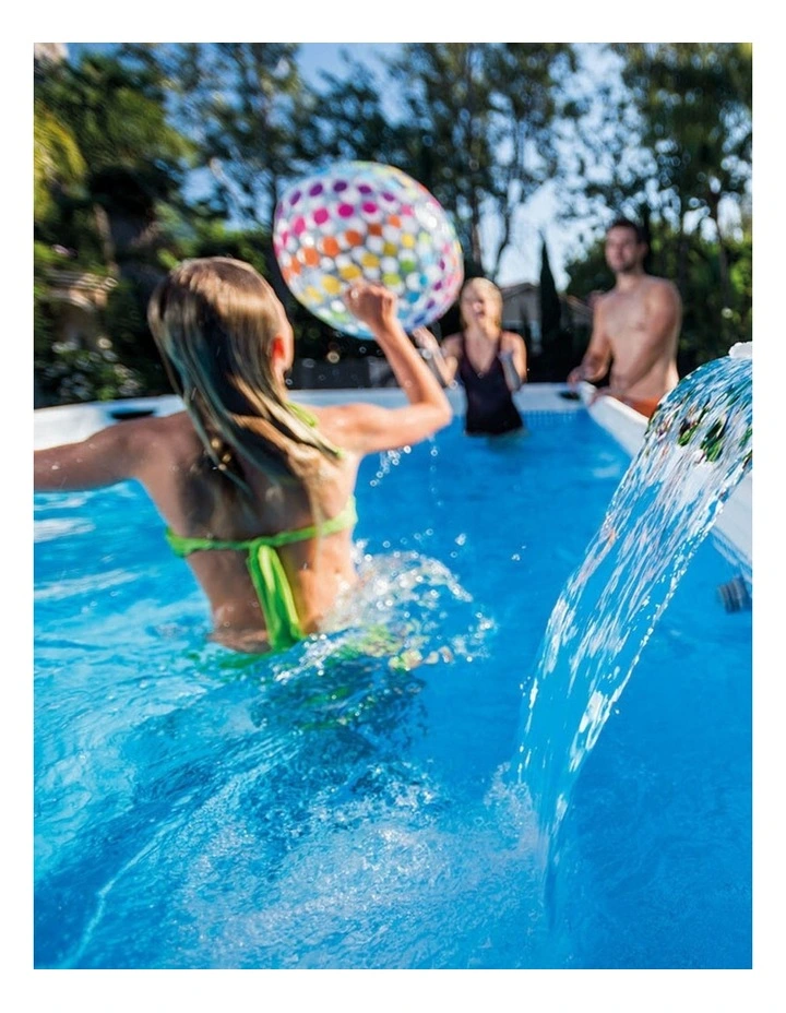Intex Multi-Colour LED Above Ground Waterfall Cascade With Hydroelectric image 2