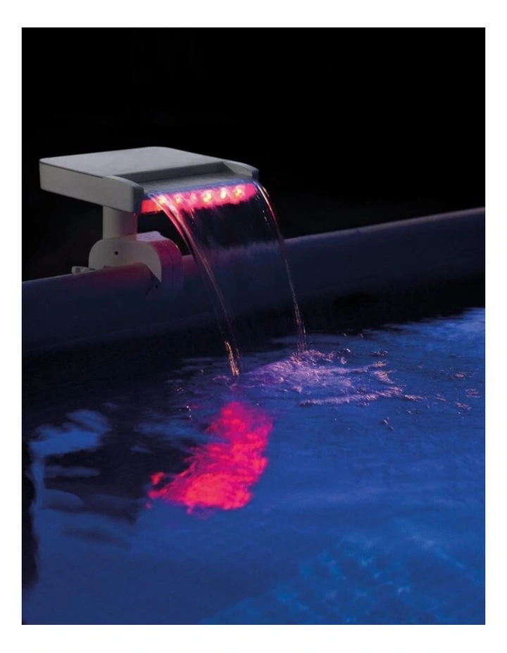 Intex Multi-Colour LED Above Ground Waterfall Cascade With Hydroelectric image 4