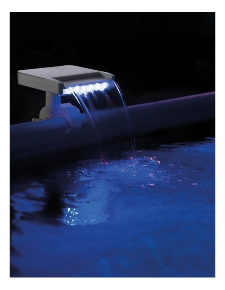 Intex Multi-Colour LED Above Ground Waterfall Cascade With Hydroelectric image 5
