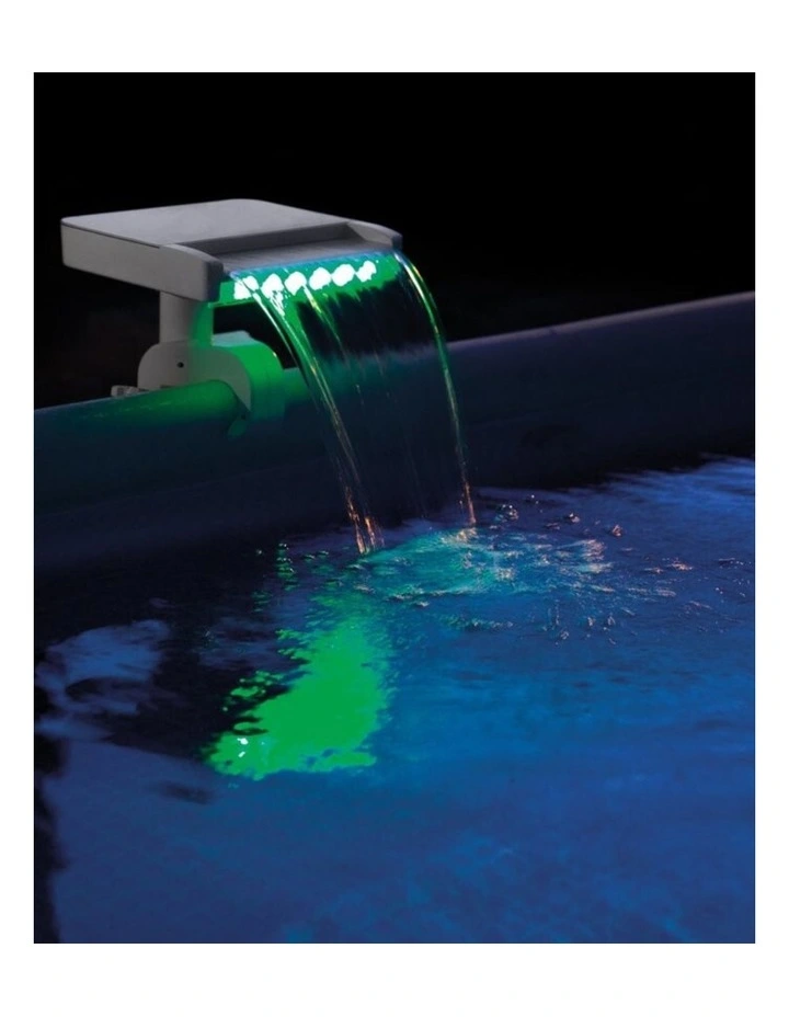 Intex Multi-Colour LED Above Ground Waterfall Cascade With Hydroelectric image 6