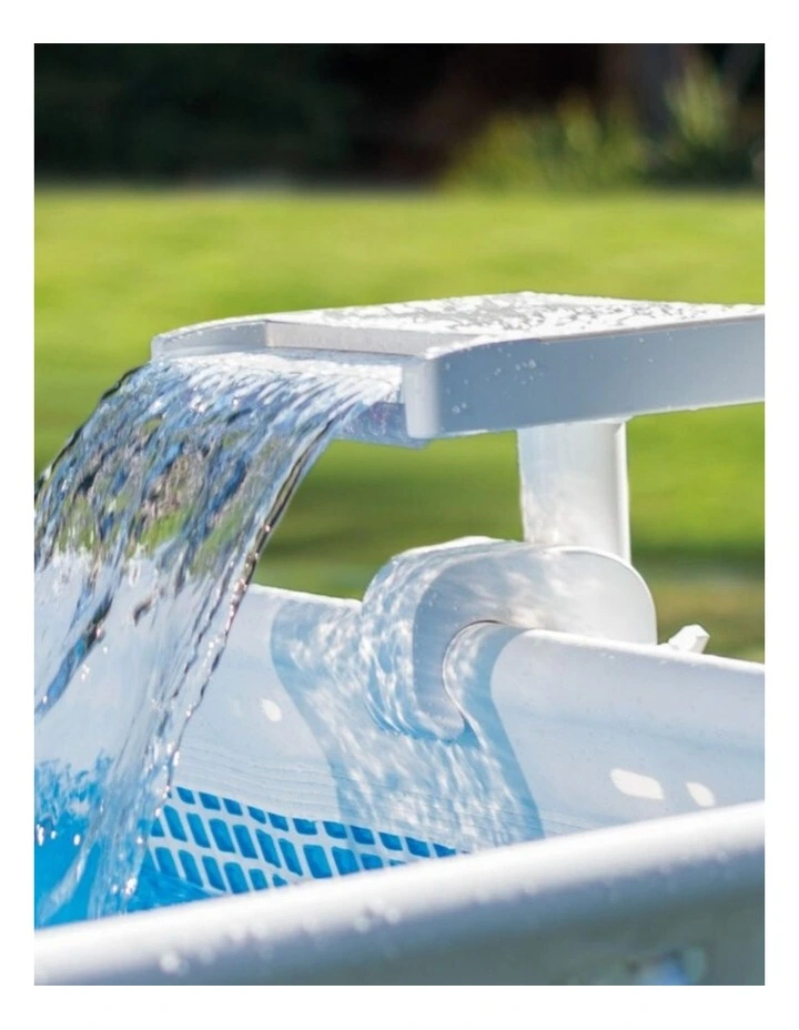 Intex Multi-Colour LED Above Ground Waterfall Cascade With Hydroelectric image 7