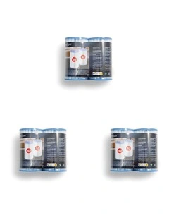 6pc Intex Filter Cartridge S2 Spa Replacement Twin Pack Heavy Duty