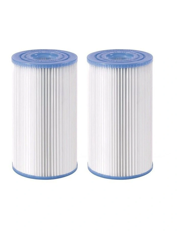 6pc Intex Filter Cartridge S2 Spa Replacement Twin Pack Heavy Duty image 3