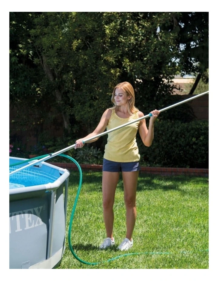 Intex Above Ground Pool Cleaning Maintenance Kit Telescoping Pole image 6
