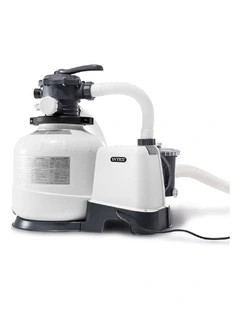 Intex SX2800 Pump And Sand Filter White For Above Ground Swimming Pool