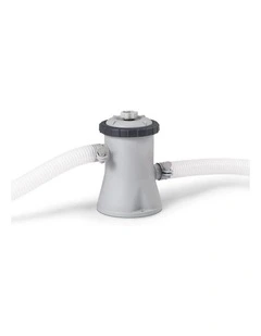 Intex Cartridge Filter Pump 220-240V 330 Gal/Hr For Above Ground Pool