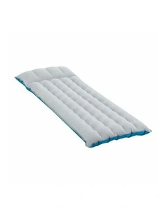 Intex Camping Inflatable Outdoor Sleeping Mat Velvety Top Durable Bottom