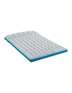 Intex Camping Inflatable Outdoor Sleeping Mat Soft Wavy Surface Durable