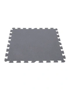 Intex Interlocking Padded Floor Protector For Swimming Pool Grey