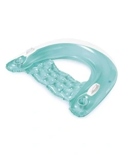 Intex Sit'N Float Inflatable Pool Seat Outdoor Relaxing Assorted Colours