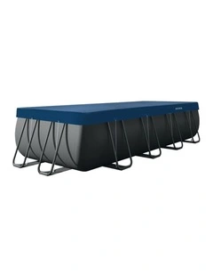 Intex Rectangular All-Season Deluxe Pool Cover Blue UV Resistant 5.49x2.74m