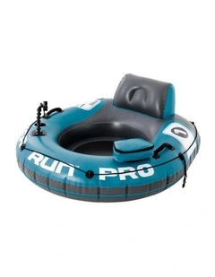 Intex River Run 1 Pro Inflatable Outdoor Water Tube With GoPro Mount