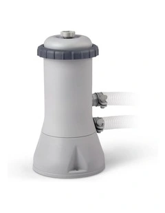 INTEX Cartridge Filter Pump 220-240 Volt 1000 Gal Hr Pool Equipment
