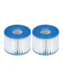2pc Intex Filter Cartridges S1 for PureSpa Hot Tub Water Filtration