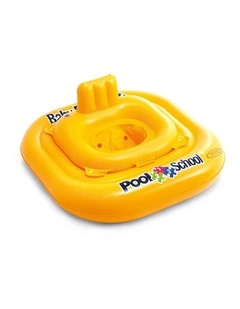 Intex Pool School Deluxe Baby Swimming Inflatable Float Yellow