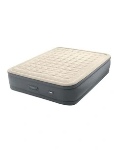 Intex Queen PremAire 2 Elevated Airbed With Fiber-Tech And Digital Pump