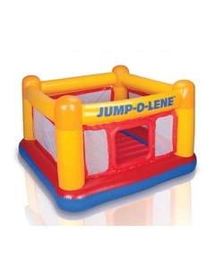Intex 174cm Inflatable Jump O Lene Playhouse Kids Toy Bounce 3-6y 