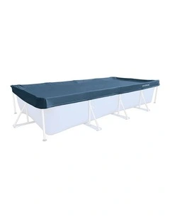 Intex Rectangle Pool Cover Above Ground Swimming Protection 4.5mx2.2m