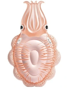 Intex Cuttlefish Pool Float Inflatable Ride-On Pink Kids 6y  PVC