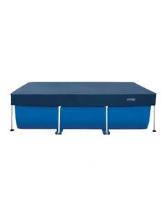 Intex Rectangular All-Season Deluxe Pool Cover Blue UV Resistant 3x2m