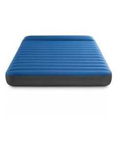 Intex Queen Dura-Beam Inflatable Pillow Mat Airbed With USB150 Pump
