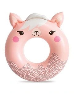 Intex Cute Animal Inflatable Tubes Float Assorted 76cm Kids 8y 