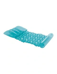 Intex Transparent Inflatable Water Hammock Float Assorted Colours Comfort