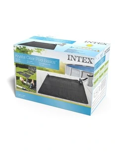 Intex Solar Mat Black Pool Heater For Above Ground Swimming Pools