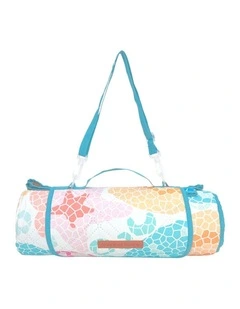 Annabel Trends Outdoor Picnic Mat Carry Handle Shelly Beach Size 2x2m