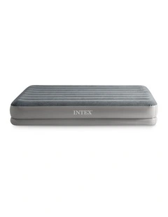 Intex Dura-Beam Prestige Queen Airbed With Built-In USB Pump Fiber-Tech