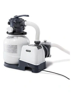 Intex SX2100 Pump And Sand Filter White For Above Ground Swimming Pool