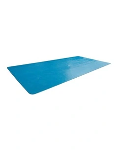 Intex Solar Pool Cover Rectangle 9.7x4.8m Blue Efficient Above Ground