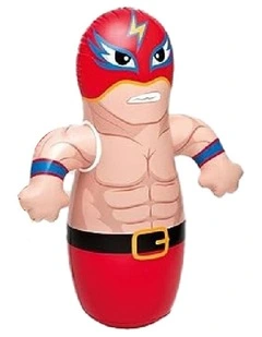Intex 3D Bop Bags Inflatable Fun Play Toy Kids 3  Assorted Designs
