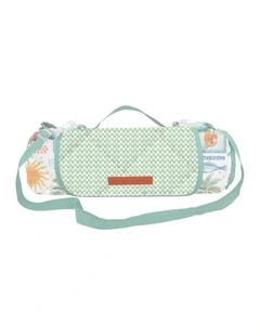 Annabel Trends Outdoor Picnic Mat Vacay Foldable With Strap 2x2m Square