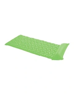 Intex Tote-N-Float Wave Inflatable Pool Mat Assorted Colours Kids 3y 