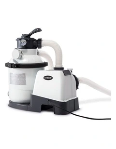 Intex 1200Gph Sand Filter Pump For Above Ground Swimming Pool