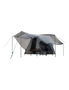 Quest Outdoors The Beast Stretcher Tent Single Person Camping Shelter