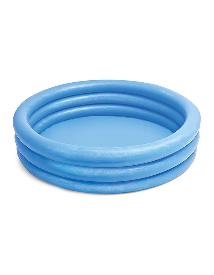 Intex Inflatable Swimming Pool Crystal Blue Kids 2 Backyard 114x25cm image 1
